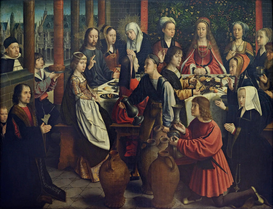 Le Nozze di Cana - Gérard David