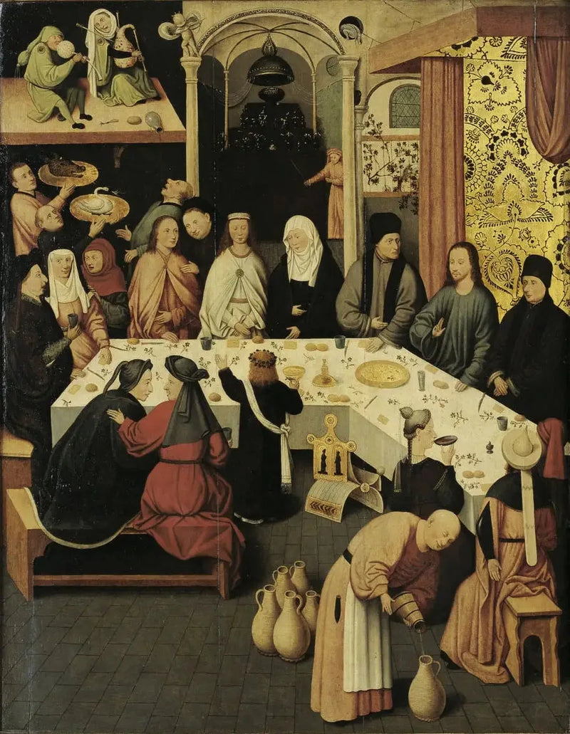 Le Nozze di Cana - Hieronymus Bosch