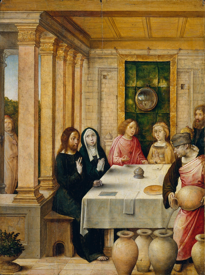 Le Nozze di Cana - Juan de Flandes