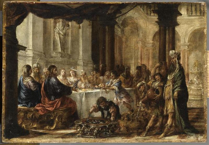 Le nozze di Cana - Juan de Valdés Leal