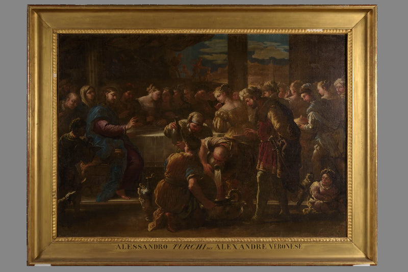 Le Nozze di Cana - Luca Giordano