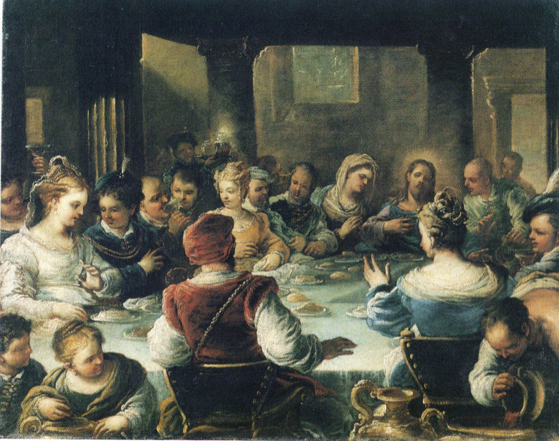 Le Nozze di Cana - Luca Giordano