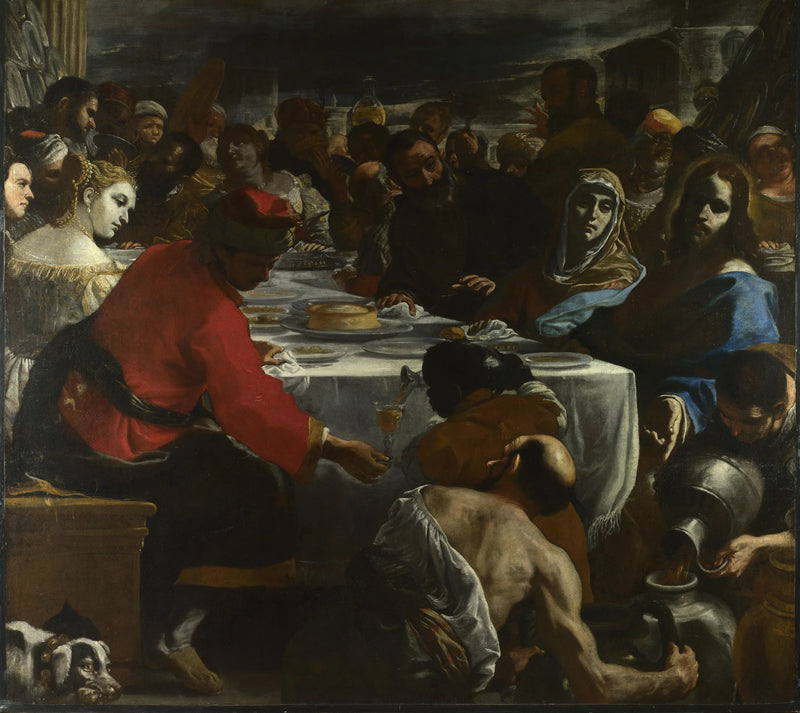 Le Nozze di Cana - Mattia Preti