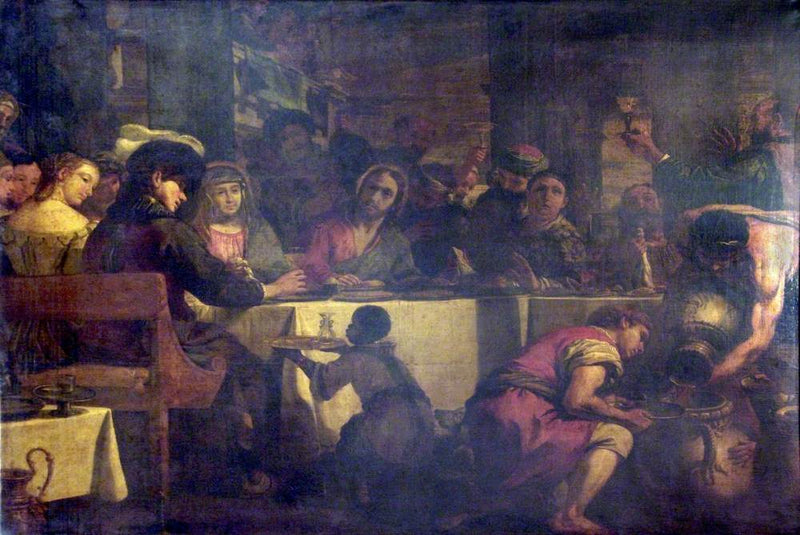 Le nozze di Cana - Mattia Preti