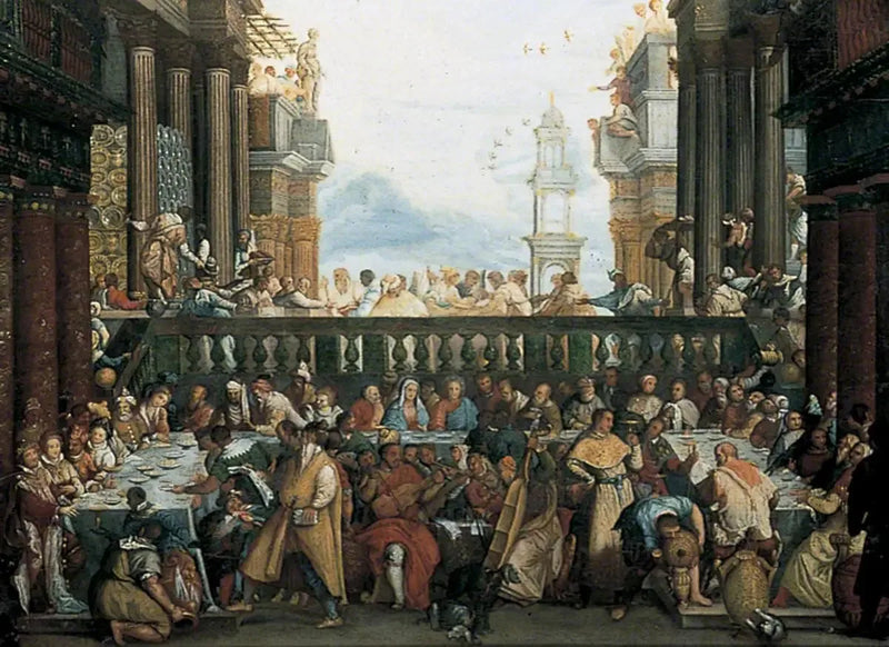 Le Nozze di Cana - Paul Véronèse
