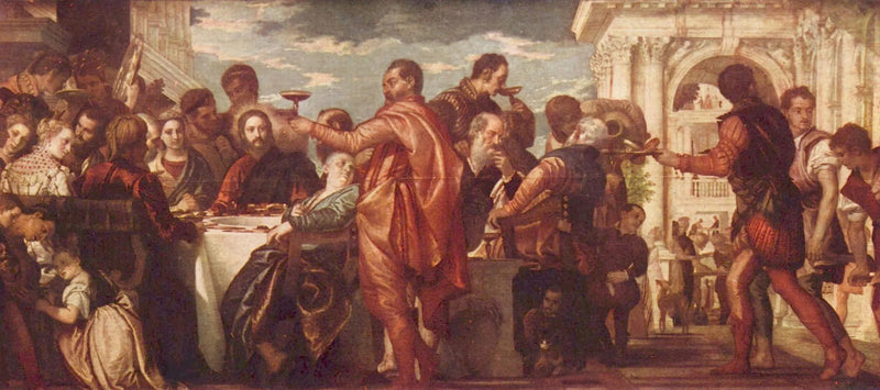 Le Nozze di Cana - Paul Véronèse