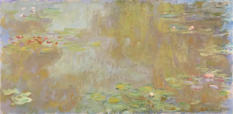 Le Ninfee a Giverny - Claude Monet