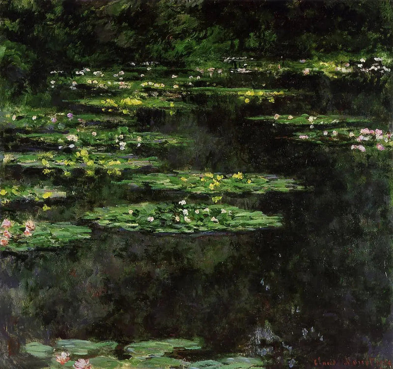 Le Ninfee - Claude Monet
