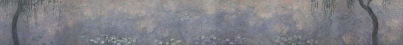 Le Ninfee: I Due Salici - Claude Monet