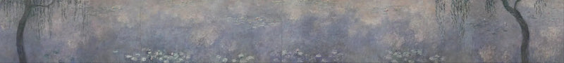 Le Ninfee: I Due Salici - Claude Monet