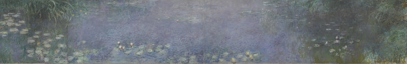 Le Ninfee: Mattina - Claude Monet