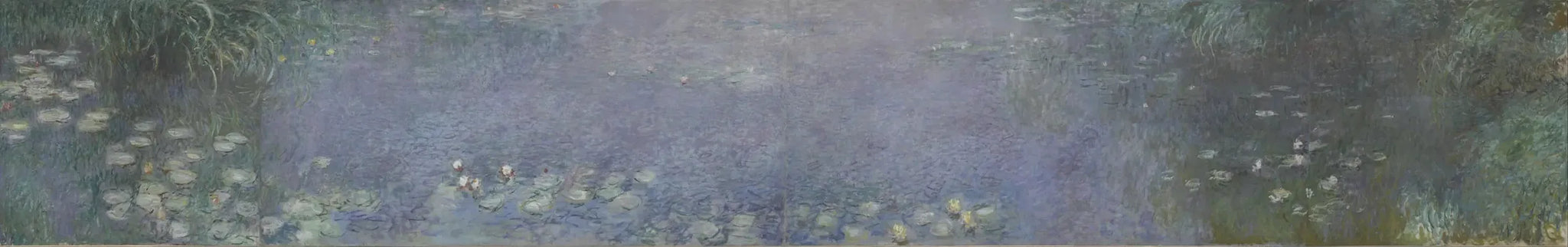 Les Nymphéas : Matin - Claude Monet image 1 tableau peint à l’huile sur toile