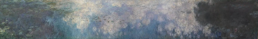 Le Ninfee: Le Nuvole - Claude Monet