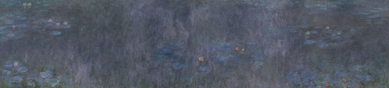 Le Ninfee: Riflessi di alberi - Claude Monet