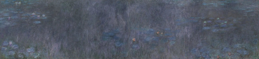 Le Ninfee: Riflessi di alberi - Claude Monet