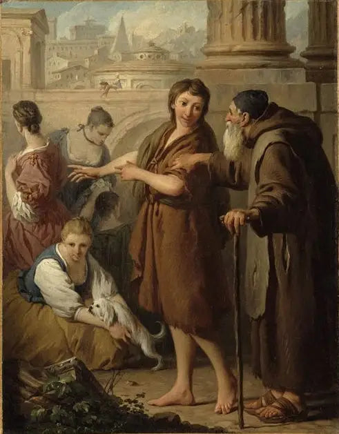 Le oche del fratello Philippe - Pierre Subleyras