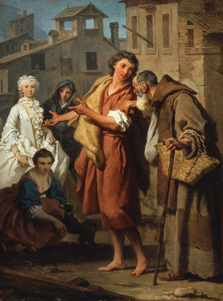 Le oche del fratello Philippe - Pierre Subleyras