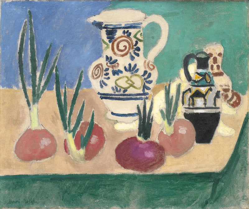 Le Cipolle Rosa - Henri Matisse