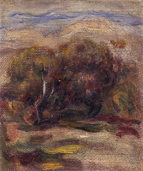 Gli Ulivi a Cagnes-sur-Mer - Pierre-Auguste Renoir