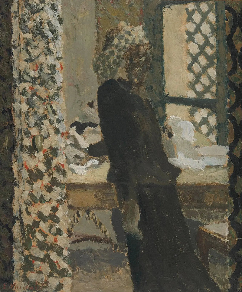 Le orecchie - Édouard Vuillard