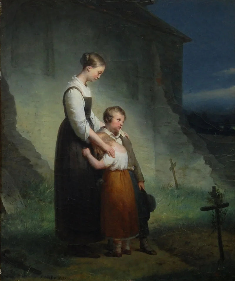 Gli orfani - Ary Scheffer