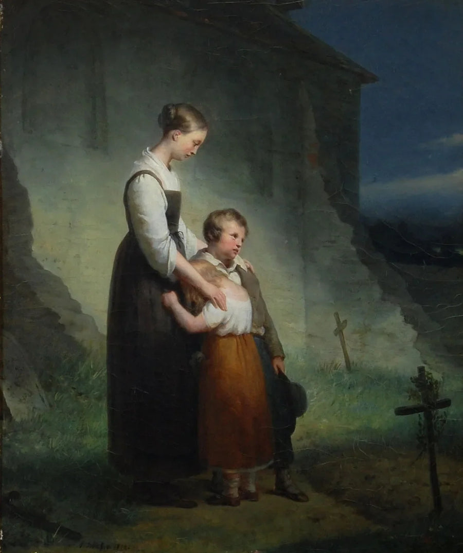 Gli orfani - Ary Scheffer