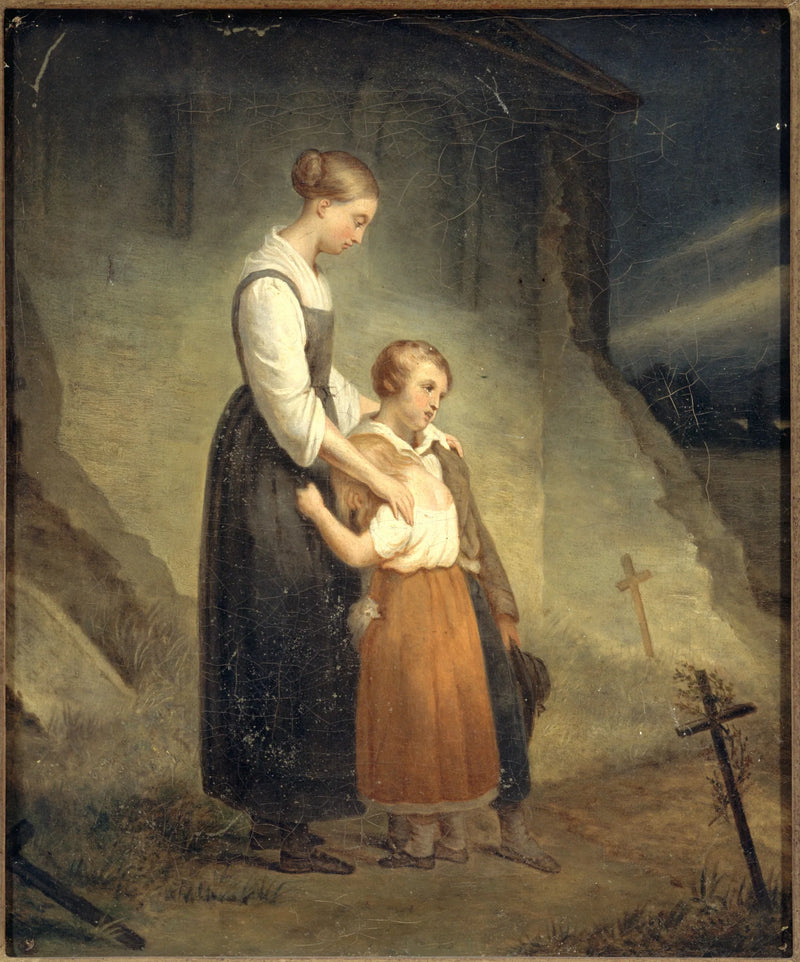 Gli orfani - Ary Scheffer
