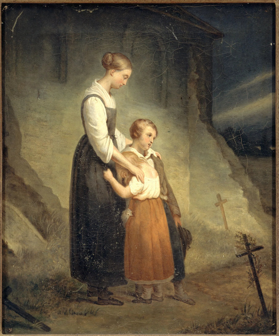 Gli orfani - Ary Scheffer