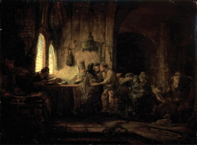 I Lavoratori dell'undicesima ora - Rembrandt