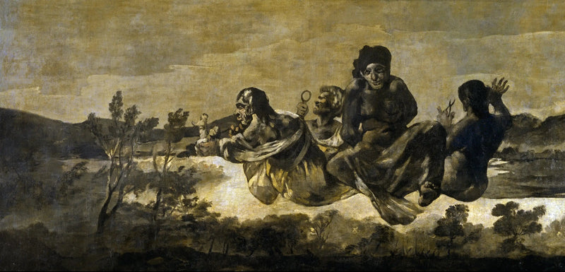 Le Parche - Francisco de Goya