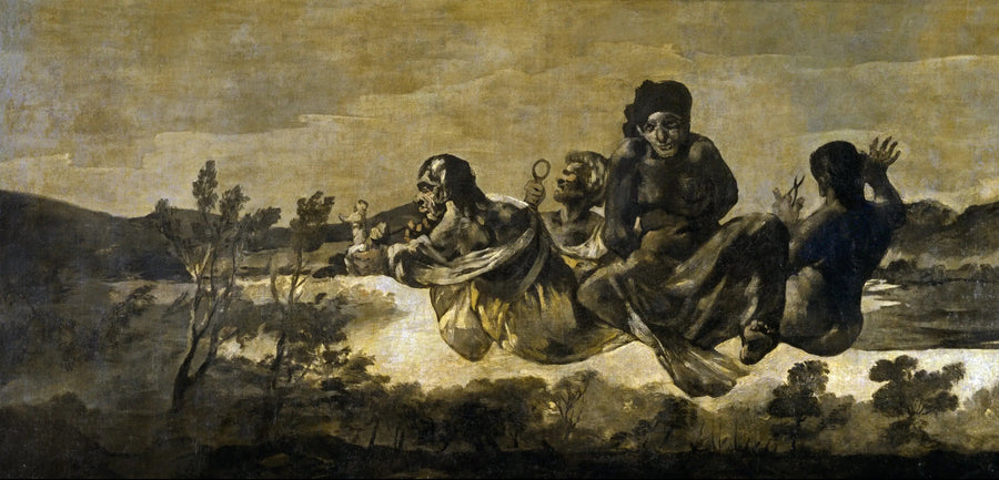 Le Parche - Francisco de Goya