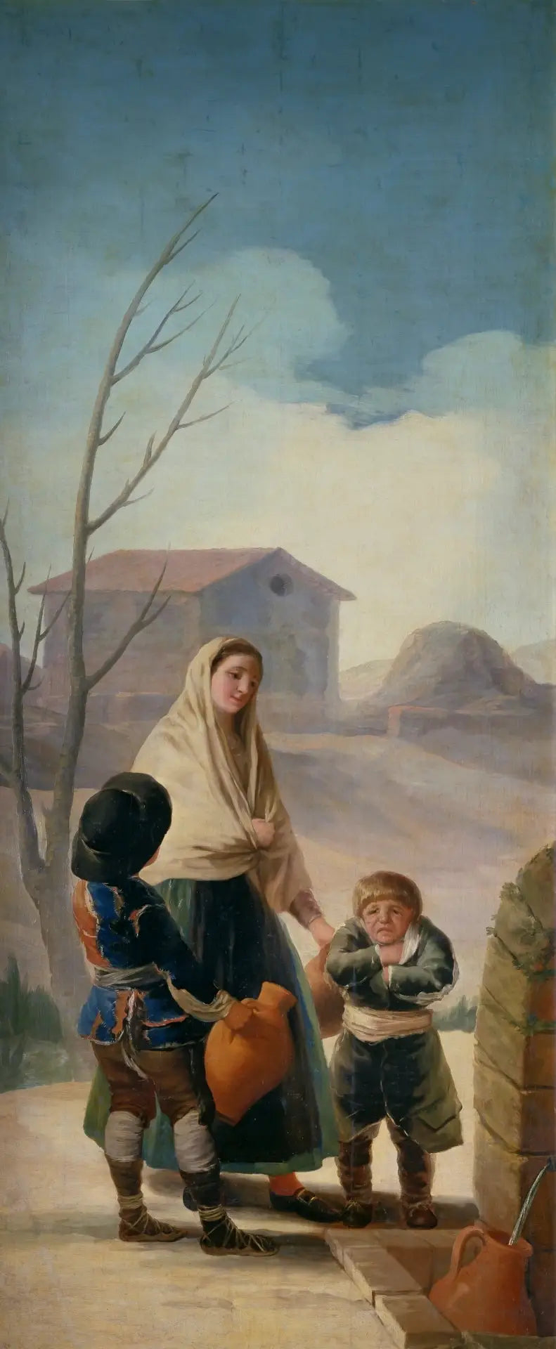 I Poveri alla fontana - Francisco de Goya