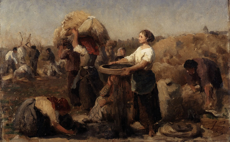 I Papaveri - Jules Breton