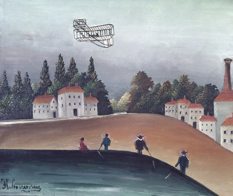 I pescatori alla lenza - Henri Rousseau