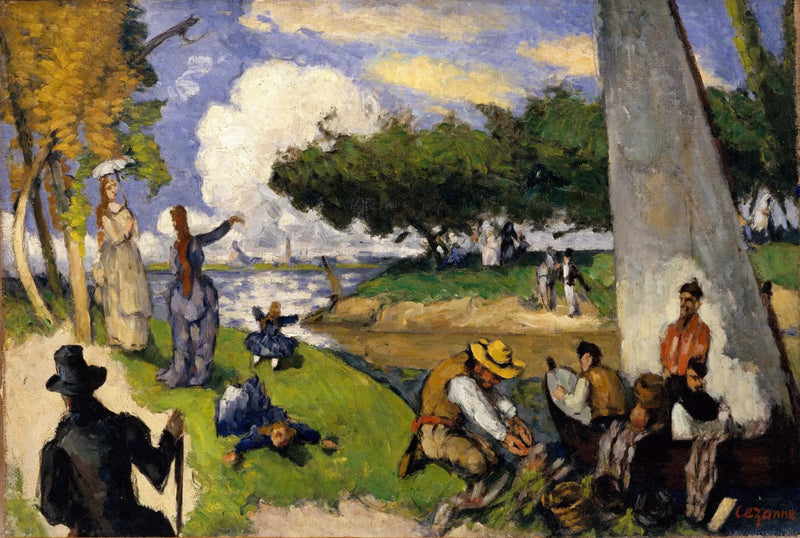 I Pescatori – Giornata di luglio - Paul Cézanne