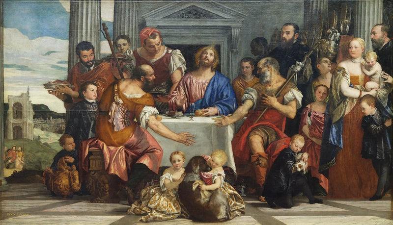I Pellegrini di Emmaus - Paolo Veronese