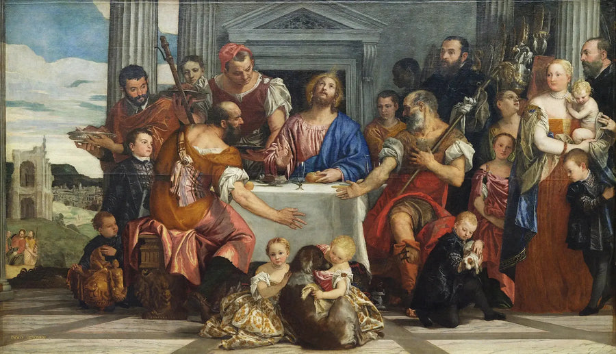 I Pellegrini di Emmaus - Paolo Veronese