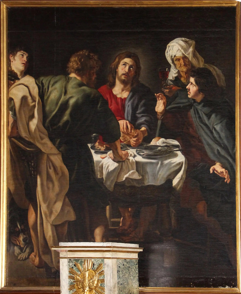 I Pellegrini di Emmaus - Peter Paul Rubens