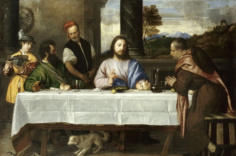 I Pellegrini di Emmaus - Tiziano