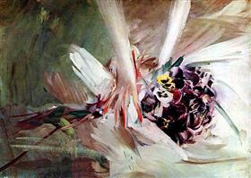 Le penne - Giovanni Boldini