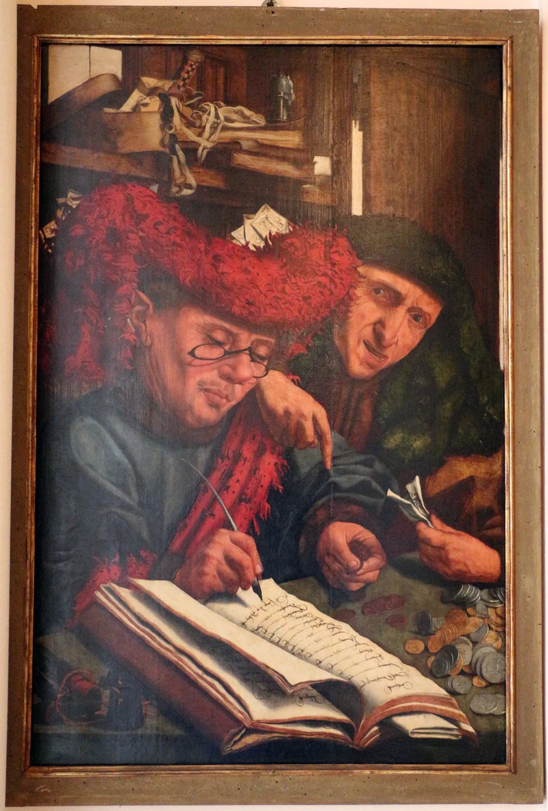 I riscossori delle tasse - Marinus van Reymerswale