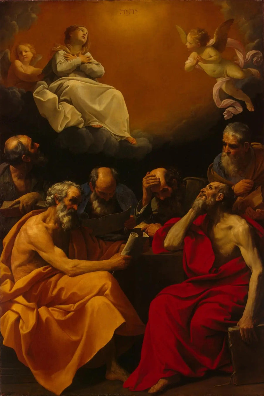 I Padri della Chiesa contestano il dogma dell'Immacolata Concezione - Guido Reni