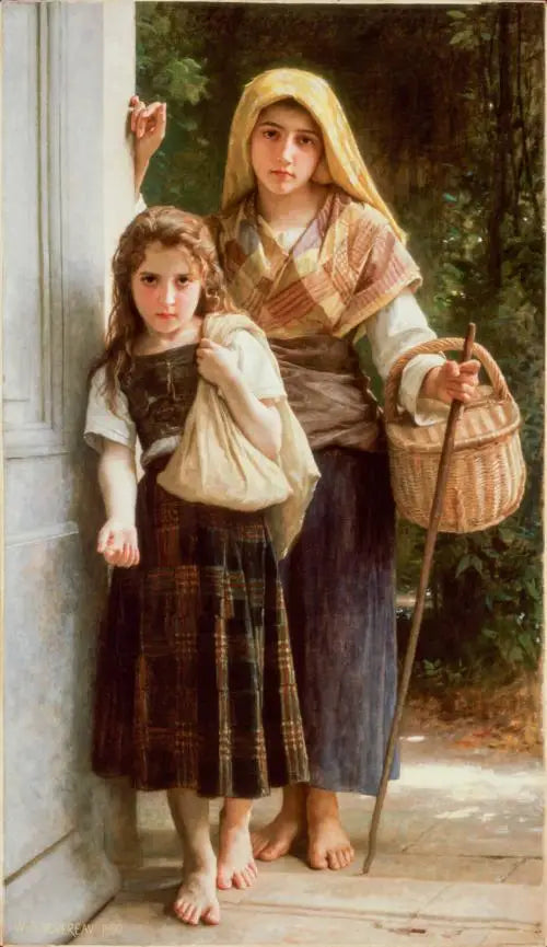 Le Piccole Mendicanti - Bouguereau
