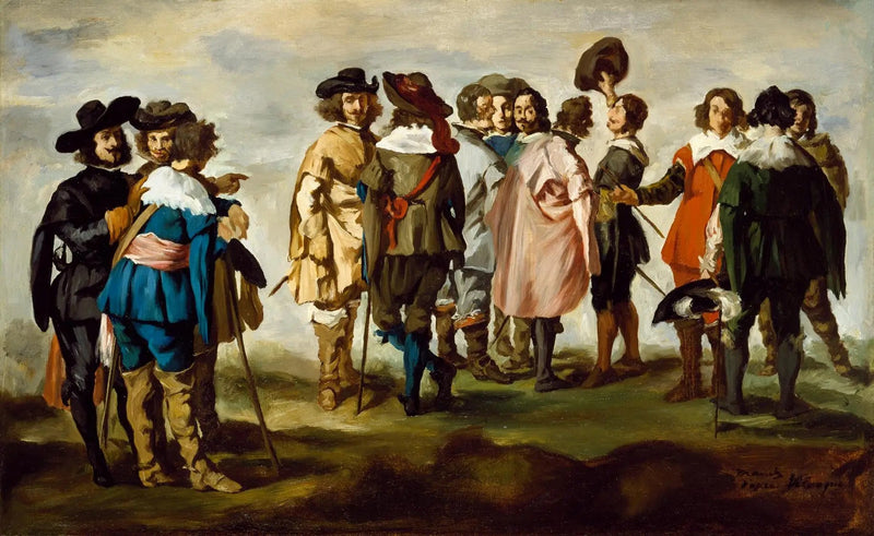 I Piccoli Cavalieri - Édouard Manet