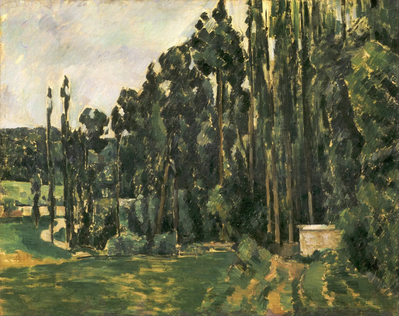 I Pioppi - Paul Cézanne