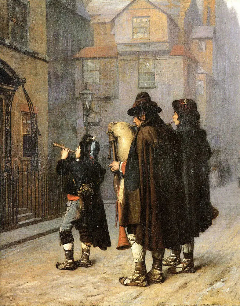 I pifferari (1870) - Jean-Léon Gérôme