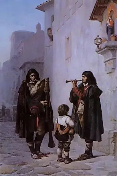 I pifferari - Jean-Léon Gérôme