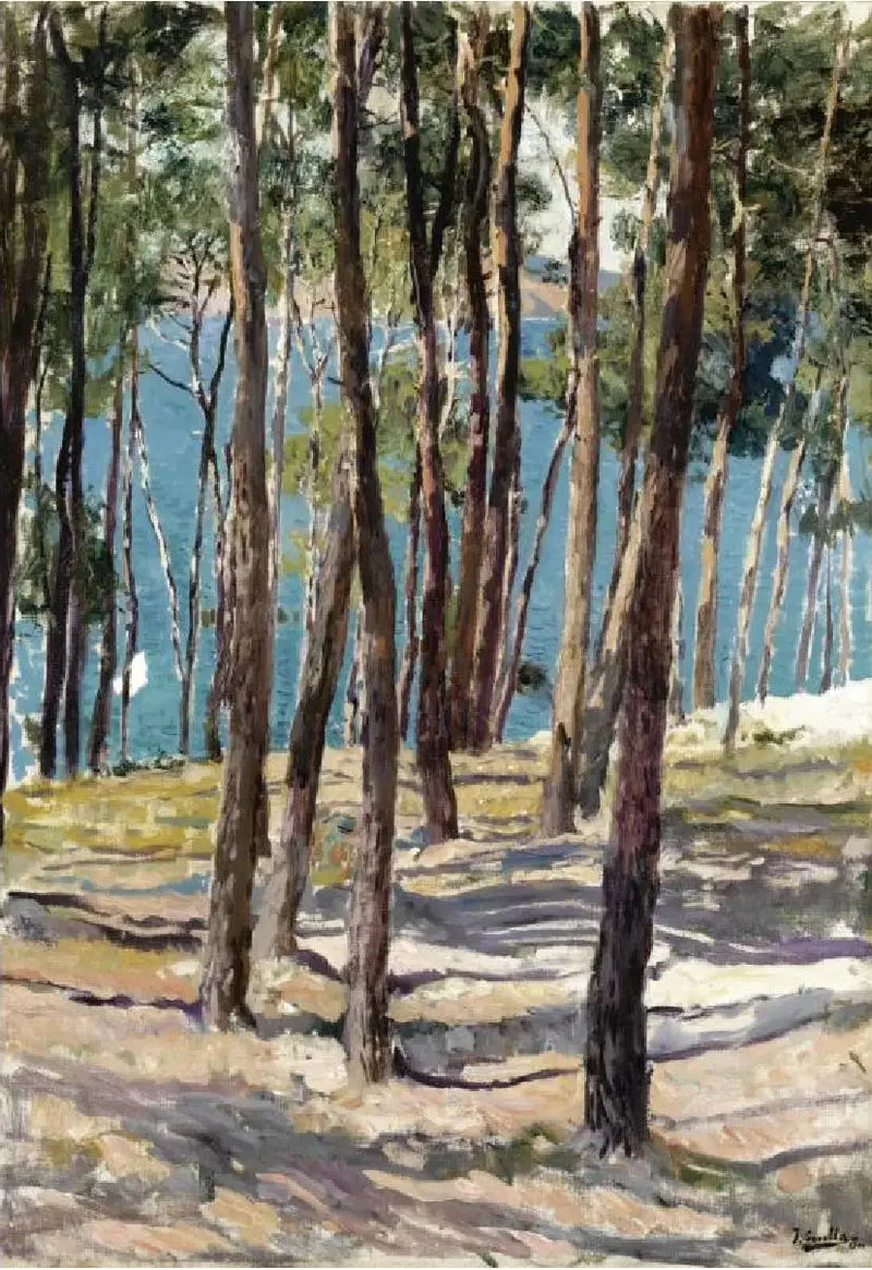 I Pini, Galizia - Joaquín Sorolla