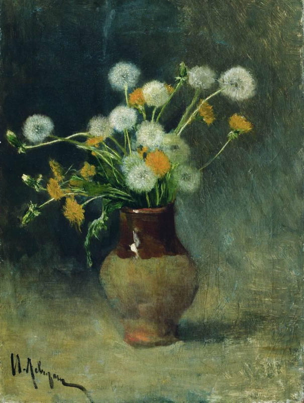 Dente di leone - Isaac Levitan