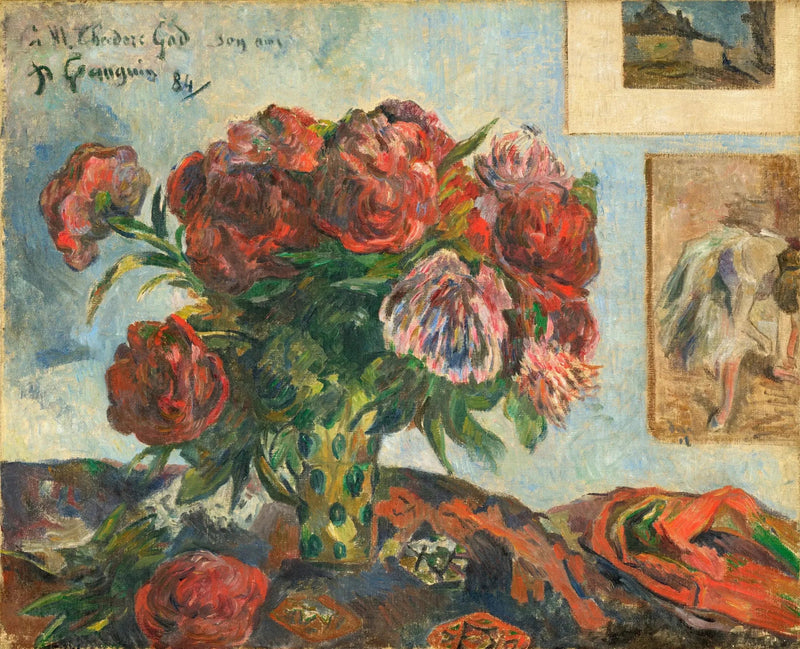 Le Peonie I - Paul Gauguin